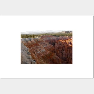 Sunrise At Sunset - Bryce Canyon © Posters and Art